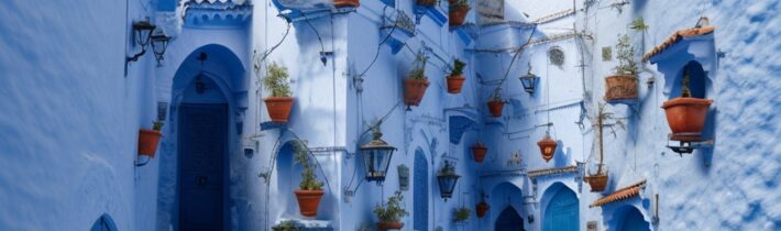Blue City of Chefchaouen