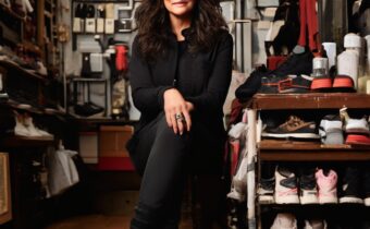 Bobbi Brown’s Sneaker Philosophy