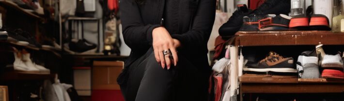 Bobbi Brown’s Sneaker Philosophy