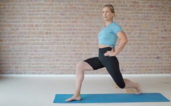 Common Lunge Pose Mistakes