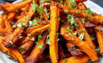Crispy Air Fryer Carrot Fries