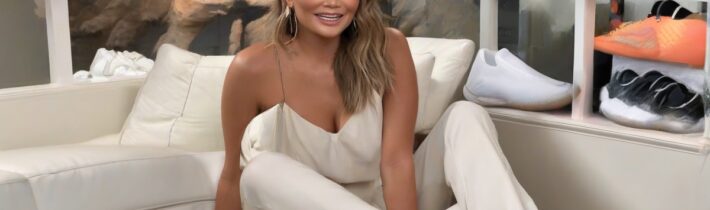 Dad Sneakers: Chrissy Teigen’s Pick