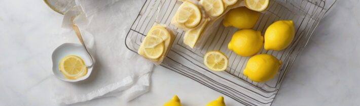 Delicious Lemon Baking Recipes