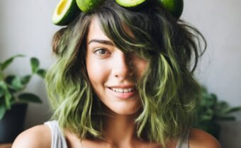 DIY Avocado Hair Treatment