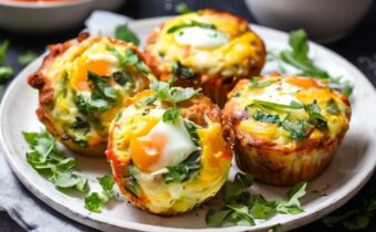 Egg Frittata Muffins Recipe