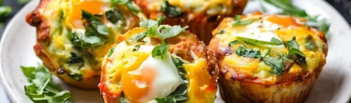 Egg Frittata Muffins Recipe