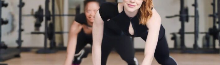 Emma Stone’s Rise Nation Fitness Routine