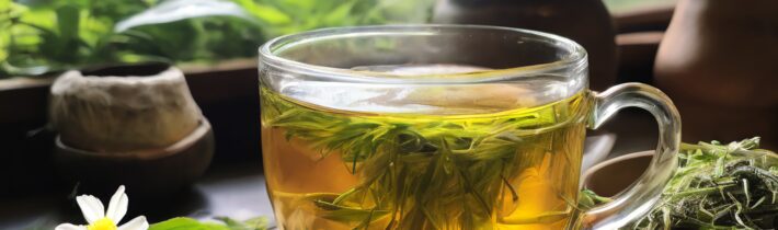 Energizing Herbal Tea