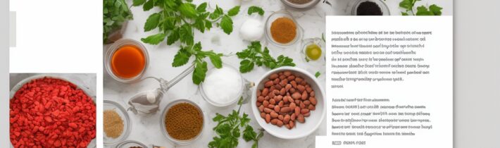 Essential Plant-Based Ingredients