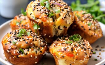 Everything Bagel Muffins: A Savory Recipe