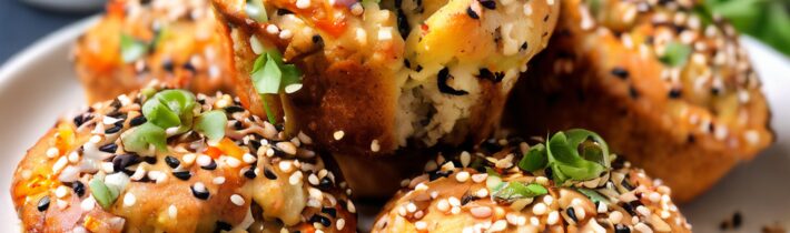 Everything Bagel Muffins: A Savory Recipe
