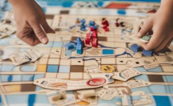 Family Board Game Bonding