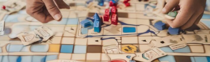 Family Board Game Bonding