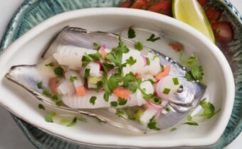 Fresh Striped Bass Ceviche Recipe