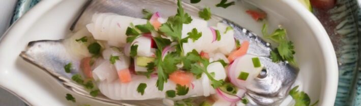 Fresh Striped Bass Ceviche Recipe