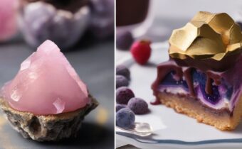 Geode-Inspired Desserts