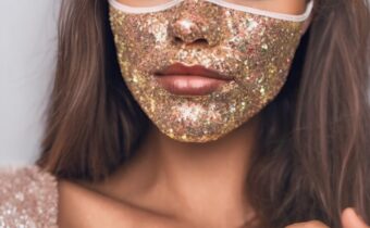Glitter Face Masks Trend