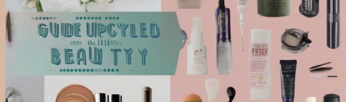 Guide to Upcycled Beauty