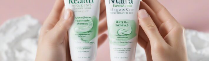 Hand Cream for Cracked Skin