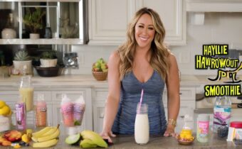 Haylie Duff’s Post-Workout Smoothie Secret