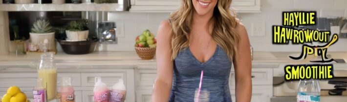 Haylie Duff’s Post-Workout Smoothie Secret
