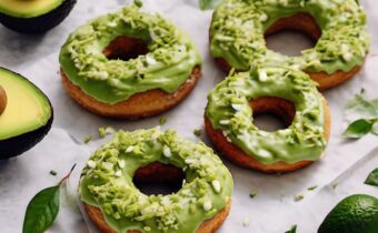 Healthy Avocado Donut Recipe