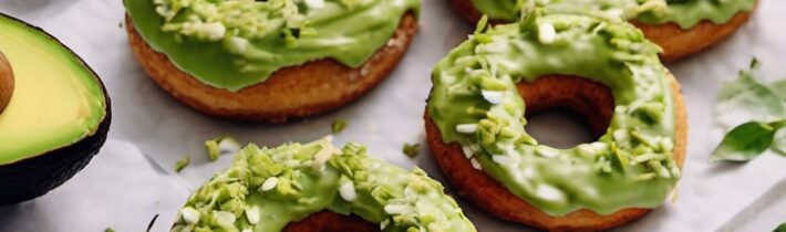 Healthy Avocado Donut Recipe
