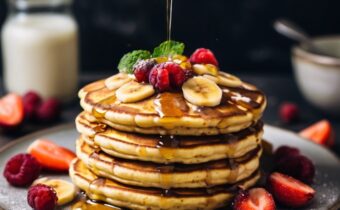 Healthy Banana Pancakes Recipe
