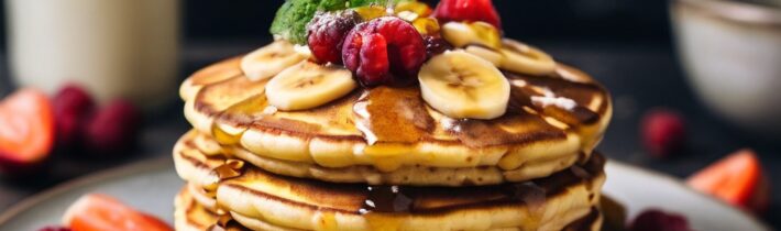 Healthy Banana Pancakes Recipe