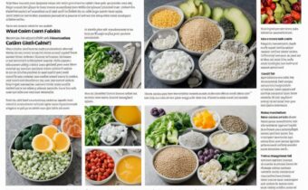High-Calcium Foods Guide
