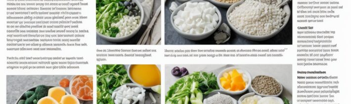High-Calcium Foods Guide