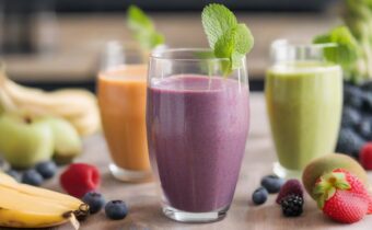 High-Fiber Smoothie Formula