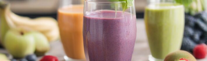 High-Fiber Smoothie Formula