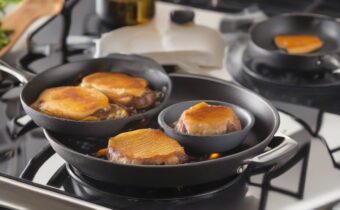 High Heat and Nonstick Pans