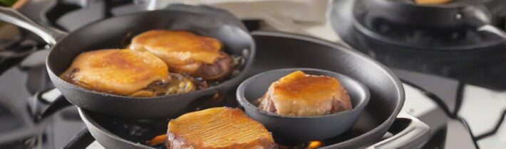 High Heat and Nonstick Pans