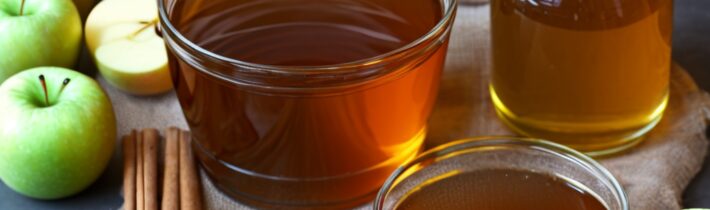 Homemade Apple Cider Vinegar