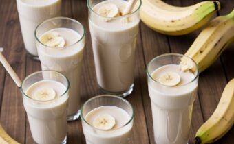 Homemade Banana Milk Recipe
