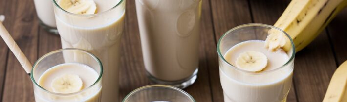 Homemade Banana Milk Recipe