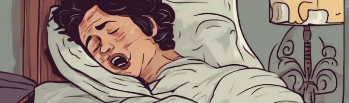 How to Fall Asleep After Scary Movies