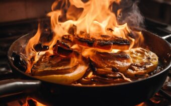 How to Handle a Grease Fire