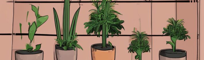 How to Properly Pot Large Plants