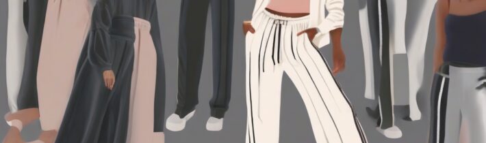 How to Style Track Pants Like a Pro