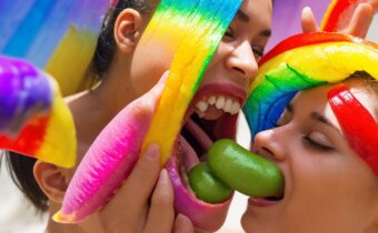 Inclusive Rainbow Eating