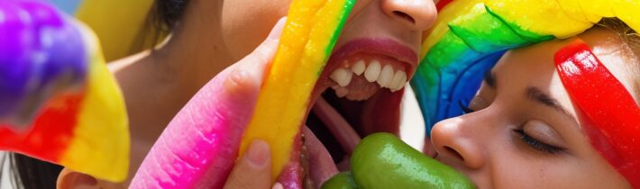 Inclusive Rainbow Eating