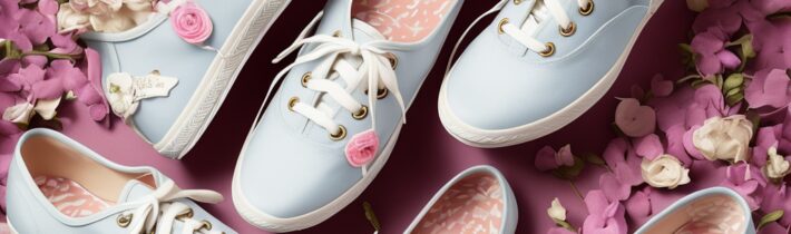 Keds and Kate Spade Launch Wedding Sneakers