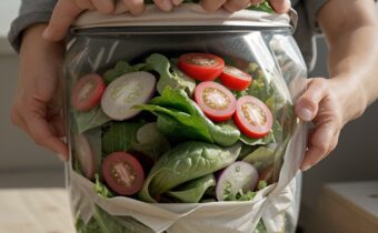 Keep Your Bagged Salad Fresh Longer