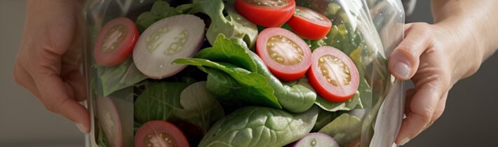 Keep Your Bagged Salad Fresh Longer