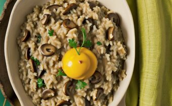 Kerrygold Mushroom Risotto