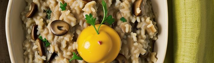 Kerrygold Mushroom Risotto