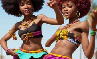 Kine Camara’s Afro Dance Moves